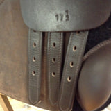 Pegasus Jump  Saddle - 17.5"
