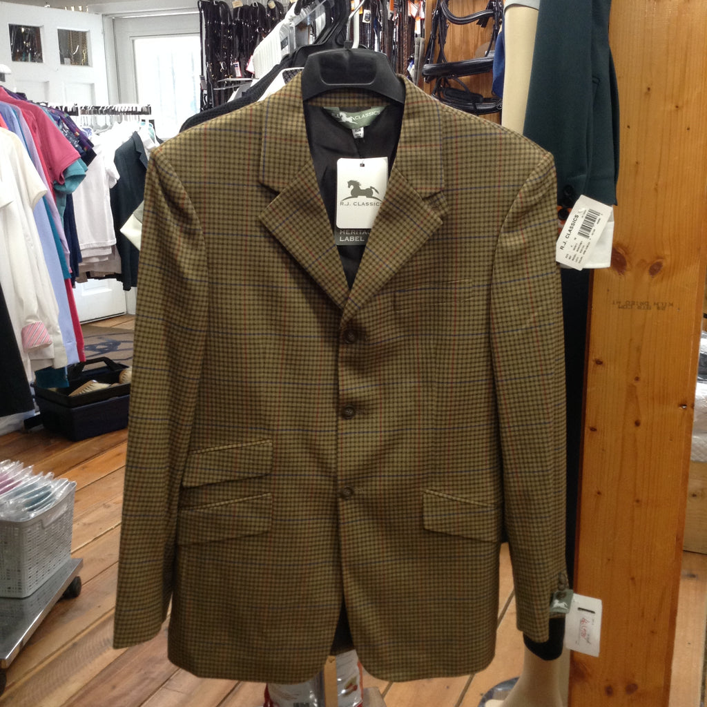 CLEARANCE: RJ Classics Knight Tweed Hunt Coat