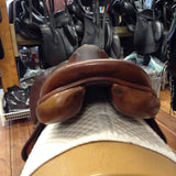 Devoucoux Barritz O Jump Saddle - 16.5"
