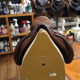 Devoucoux Barritz O Jump Saddle - 16.5"