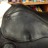 County Perfection Dressage Saddle - 17.5"