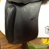 County Perfection Dressage Saddle - 17.5"