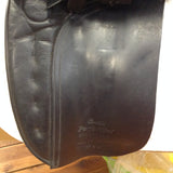County Perfection Dressage Saddle - 17.5"