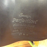County Perfection Dressage Saddle - 17.5"