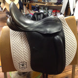 County Perfection Dressage Saddle - 17.5"