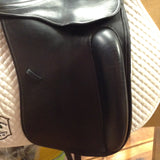 County Perfection Dressage Saddle - 17.5"