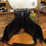 County Perfection Dressage Saddle - 17.5"