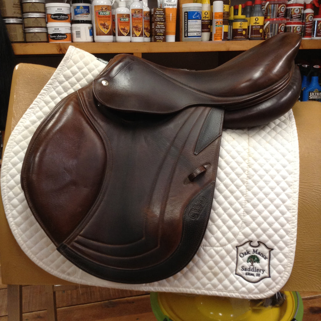 2013 CWD Close Contact Jump Saddle -  17"