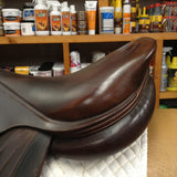 2013 CWD Close Contact Jump Saddle -  17"