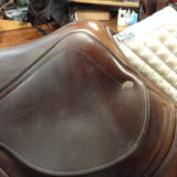 2013 CWD Close Contact Jump Saddle -  17"