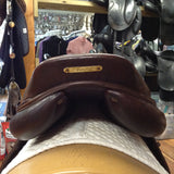 2013 CWD Close Contact Jump Saddle -  17"