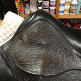 County Solution Jump Saddle - 17.5"