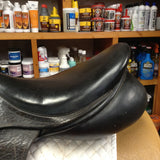 County Solution Jump Saddle - 17.5"