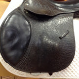 County Solution Jump Saddle - 17.5"