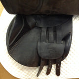 County Solution Jump Saddle - 17.5"