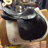 County Solution Jump Saddle - 17.5"