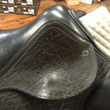 County Solution Jump Saddle - 17.5"