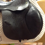 County Solution Jump Saddle - 17.5"
