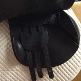 County Solution Jump Saddle - 17.5"