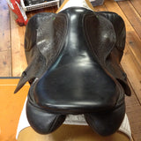 County Solution Jump Saddle - 17.5"