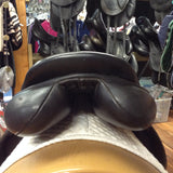 County Solution Jump Saddle - 17.5"