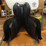 County Solution Jump Saddle - 17.5"