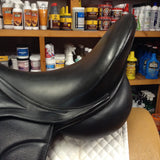 George Gullikson Dressage Saddle - 17.5"