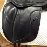 George Gullikson Dressage Saddle - 17.5"