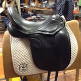 George Gullikson Dressage Saddle - 17.5"