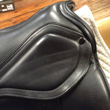 George Gullikson Dressage Saddle - 17.5"
