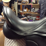 George Gullikson Dressage Saddle - 17.5"