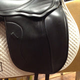 George Gullikson Dressage Saddle - 17.5"