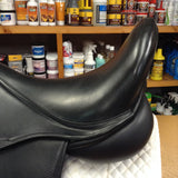 George Gullikson Dressage Saddle - 17.5"