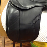 George Gullikson Dressage Saddle - 17.5"