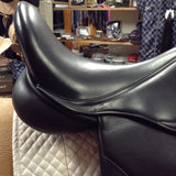 George Gullikson Dressage Saddle - 17.5"