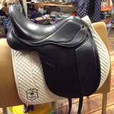 George Gullikson Dressage Saddle - 17.5"
