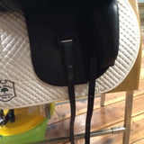George Gullikson Dressage Saddle - 17.5"