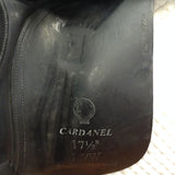 Cardanel Dressage Saddle - 17.5"