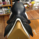 Equipe EK-GO Jump Saddle - 17.5"