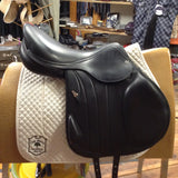 Equipe EK-GO Jump Saddle - 17.5"