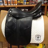 Albion Platinum Ultima Dressage Saddle - 17.5"