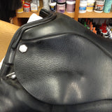 Albion Platinum Ultima Dressage Saddle - 17.5"