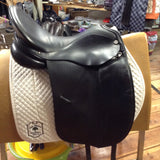 Albion Platinum Ultima Dressage Saddle - 17.5"