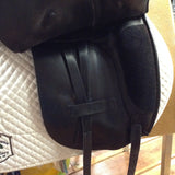 Albion Platinum Ultima Dressage Saddle - 17.5"