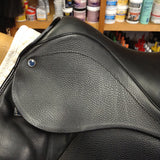 Stubben D Euphoria Dressage Saddle - 17"