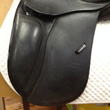 Stubben D Euphoria Dressage Saddle - 17"