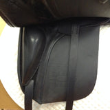 Stubben D Euphoria Dressage Saddle - 17"