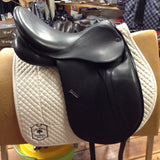 Stubben D Euphoria Dressage Saddle - 17"