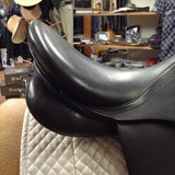 Stubben D Euphoria Dressage Saddle - 17"