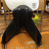 Black Country Eloquence Dressage Saddle - 17.5"